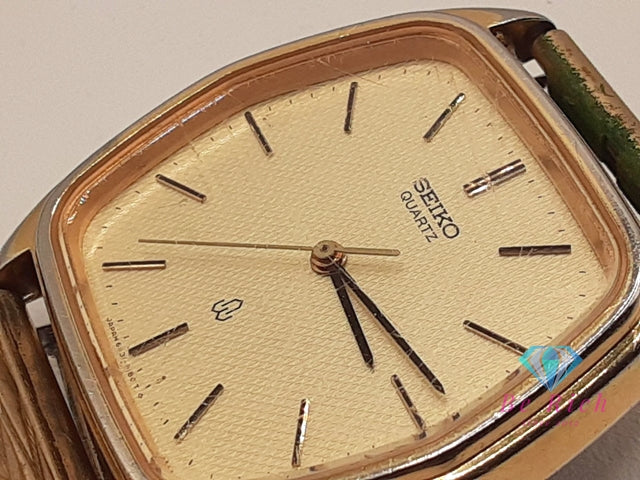 セイコー SEIKO メンズ 腕時計 6431-5100 ゴールド SS GP ブレス アナログ クォーツ QZ ウォッチ 【中古】【送料無料】 ht6239