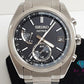 セイコー SEIKO アストロン ソーラー 電波 メンズ 腕時計 デイト SBXY015 8B63-0BA0 黒 ブラック グレー チタニウム チタン ブレス アナログ クオーツ QZ ウォッチ ASTRON  【中古】【送料無料】 ht6260