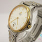 シチズン CITIZEN AVALON アバロン デイト メンズ 腕時計 4710-470192 アイボリー SS GP ブレス アナログ クォーツ QZ ウォッチ 【中古】【送料無料】 ht6281