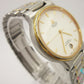 シチズン CITIZEN AVALON アバロン デイト メンズ 腕時計 4710-470192 アイボリー SS GP ブレス アナログ クォーツ QZ ウォッチ 【中古】【送料無料】 ht6281