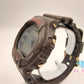 カシオ CASIO G-SHOCK メンズ 腕時計 DW6100 温度 サーモ センサー 搭載 黒 ブラック ダーク ブラウン 茶 SS 樹脂 ブレス デジタル クォーツ QZ ウォッチ 【中古】【送料無料】ht6296