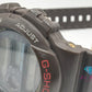 カシオ CASIO G-SHOCK メンズ 腕時計 DW6100 温度 サーモ センサー 搭載 黒 ブラック ダーク ブラウン 茶 SS 樹脂 ブレス デジタル クォーツ QZ ウォッチ 【中古】【送料無料】ht6296