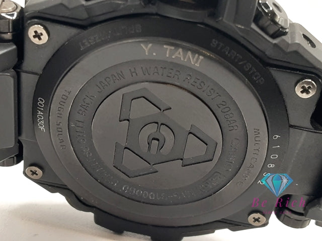 カシオ CASIO G-SHOCK MT-G MTG-S1000BD メンズ 腕時計 黒 ブラック SS 樹脂 クロノグラフ デイト 電波 ソーラー クォーツ QZ ウォッチ Gショック ジーショック  【中古】【送料無料】ht6302