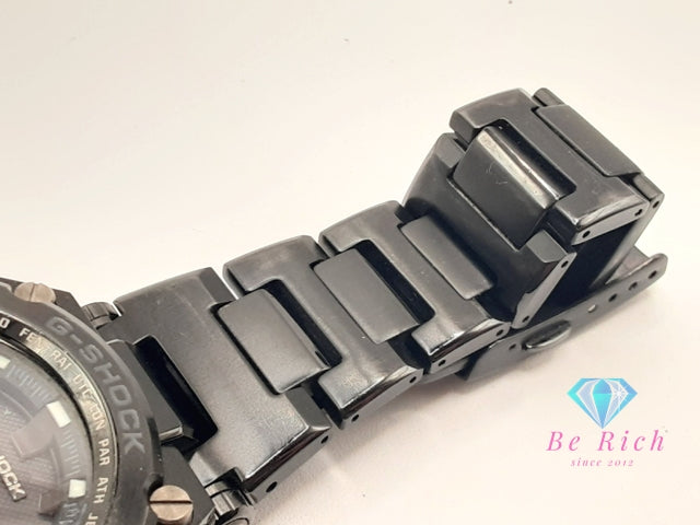 カシオ CASIO G-SHOCK MT-G MTG-S1000BD メンズ 腕時計 黒 ブラック SS 樹脂 クロノグラフ デイト 電波 ソーラー クォーツ QZ ウォッチ Gショック ジーショック  【中古】【送料無料】ht6302