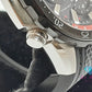カシオ CASIO エディフィス 電波 ソーラー メンズ 腕時計 EQW-T670 黒 ブラック SS 樹脂 ラバー ブレス アナログ クォーツ QZ ウォッチ EDIFICE  【中古】【送料無料】 ht6319