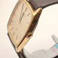 シチズン CITIZEN メンズ 腕時計 1230-214277 ゴールド ブラウン 茶 SS レザー ブレス アナログ クォーツ QZ ウォッチ  【中古】【送料無料】 ht6328