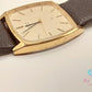 シチズン CITIZEN メンズ 腕時計 1230-214277 ゴールド ブラウン 茶 SS レザー ブレス アナログ クォーツ QZ ウォッチ  【中古】【送料無料】 ht6328