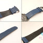 セイコー SEIKO アルバ クロノグラフ メンズ 腕時計 デイト VD53-KGF0 黒 ブラック ネイビー 紺 SS レザー ブレス アナログ クォーツ QZ ウォッチ ALBA  【中古】【送料無料】 ht6348