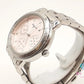 アニエスベー agnes b. レディース 腕時計 デイデイト V33J-0010 シルバー SS ブレス アナログ クォーツ QZ ウォッチ  【中古】【送料無料】 ht6349