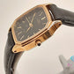 シチズン CITIZEN フォルマ レディース 腕時計 2931-296052 スクエア 黒 ブラック SS レザー ブレス アナログ クォーツ QZ ウォッチ FORMA 【中古】【送料無料】 ht6351