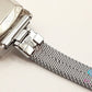セイコー SEIKO ベルフィーナ 自動巻き レディース 腕時計 2431-3000 シルバー SS ブレス アナログ クォーツ QZ ウォッチ アンティーク ヴィンテージ BELFINA  【中古】【送料無料】 ht6353