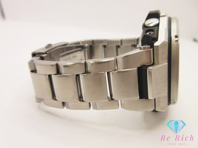 カシオ CASIO G-SHOCK G-STEEL GST-W310D メンズ 腕時計 電波 タフ ソーラー アナデジ 黒 ブラック SS 樹脂 メタル ブレス クォーツ QZ ウォッチ ジースティール  【中古】【送料無料】 ht6362