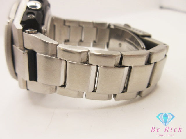 カシオ CASIO G-SHOCK G-STEEL GST-W310D メンズ 腕時計 電波 タフ ソーラー アナデジ 黒 ブラック SS 樹脂 メタル ブレス クォーツ QZ ウォッチ ジースティール  【中古】【送料無料】 ht6362
