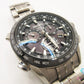 セイコー SEIKO ASTRON アストロン GPS ソーラー クロノグラフ デイト SBXB003 8X82 メンズ 腕時計 黒 ブラック SS チタニウム チタン ブレス アナログ クオーツ QZ ウォッチ  【中古】【送料無料】 ht6434