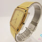 セイコー SEIKO Dolce ドルチェ 超硬 ケース ユニセックス ボーイズ 腕時計 7731-5040 スクエア ゴールド SS GP ブレス アナログ クォーツ QZ ウォッチ メンズ レディース 【中古】【送料無料】 ht6470