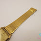 セイコー SEIKO Dolce ドルチェ 超硬 ケース ユニセックス ボーイズ 腕時計 7731-5040 スクエア ゴールド SS GP ブレス アナログ クォーツ QZ ウォッチ メンズ レディース 【中古】【送料無料】 ht6470
