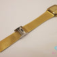 セイコー SEIKO Dolce ドルチェ 超硬 ケース ユニセックス ボーイズ 腕時計 7731-5040 スクエア ゴールド SS GP ブレス アナログ クォーツ QZ ウォッチ メンズ レディース 【中古】【送料無料】 ht6470