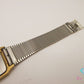 セイコー SEIKO Dolce ドルチェ 超硬 ケース ユニセックス ボーイズ 腕時計 7731-5040 スクエア ゴールド SS GP ブレス アナログ クォーツ QZ ウォッチ メンズ レディース 【中古】【送料無料】 ht6470