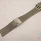 セイコー SEIKO Dolce ドルチェ 超硬 ケース ユニセックス ボーイズ 腕時計 7731-5040 スクエア ゴールド SS GP ブレス アナログ クォーツ QZ ウォッチ メンズ レディース 【中古】【送料無料】 ht6470