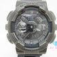 カシオ CASIO G-SHOCK GM-110BB メタル カバード シリーズ メンズ 腕時計 アナデジ 黒 ブラック SS ラバー ブレス ロゴ アナログ デジタル クオーツ QZ ウォッチ ジー ショック  【中古】【送料無料】 ht6536