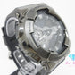 カシオ CASIO G-SHOCK GM-110BB メタル カバード シリーズ メンズ 腕時計 アナデジ 黒 ブラック SS ラバー ブレス ロゴ アナログ デジタル クオーツ QZ ウォッチ ジー ショック  【中古】【送料無料】 ht6536
