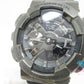 カシオ CASIO G-SHOCK GM-110BB メタル カバード シリーズ メンズ 腕時計 アナデジ 黒 ブラック SS ラバー ブレス ロゴ アナログ デジタル クオーツ QZ ウォッチ ジー ショック  【中古】【送料無料】 ht6536