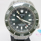 美品 セイコー SEIKO プロスペックス ダイバー スキューバ SBEJ009 6R54-00D0 自動巻き メンズ 腕時計 デイト 緑 グリーン シルバー SS ブレス AT オートマ ウォッチ  【中古】【送料無料】 ht6539