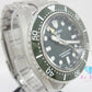 美品 セイコー SEIKO プロスペックス ダイバー スキューバ SBEJ009 6R54-00D0 自動巻き メンズ 腕時計 デイト 緑 グリーン シルバー SS ブレス AT オートマ ウォッチ  【中古】【送料無料】 ht6539