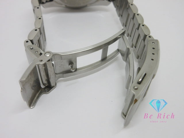 美品 セイコー SEIKO プロスペックス ダイバー スキューバ SBEJ009 6R54-00D0 自動巻き メンズ 腕時計 デイト 緑 グリーン シルバー SS ブレス AT オートマ ウォッチ  【中古】【送料無料】 ht6539