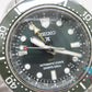美品 セイコー SEIKO プロスペックス ダイバー スキューバ SBEJ009 6R54-00D0 自動巻き メンズ 腕時計 デイト 緑 グリーン シルバー SS ブレス AT オートマ ウォッチ  【中古】【送料無料】 ht6539