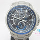 カシオ CASIO オシアナス OCW-T1000 フル メタル 電波 ソーラー クロノグラフ メンズ 腕時計 黒 ブラック チタン ブレス クォーツ QZ ウォッチ チタニウム  【中古】【送料無料】 ht6540