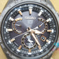 セイコー SEIKO アストロン GPS ソーラー 8X53-0AB-2 メンズ 腕時計 デイデイト 黒 ブラック SS ブレス アナログ クオーツ QZ ウォッチ ASTRON  【中古】【送料無料】 ht6544