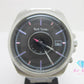 ポールスミス Paul Smith 電波 ソーラー メンズ 腕時計 デイト H416-T020879 黒 ブラック シルバー SS ブレス アナログ クォーツ QZ ウォッチ   【中古】【送料無料】 ht6566