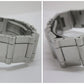 ポールスミス Paul Smith 電波 ソーラー メンズ 腕時計 デイト H416-T020879 黒 ブラック シルバー SS ブレス アナログ クォーツ QZ ウォッチ   【中古】【送料無料】 ht6566