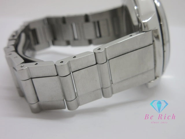 ポールスミス Paul Smith 電波 ソーラー メンズ 腕時計 デイト H416-T020879 黒 ブラック シルバー SS ブレス アナログ クォーツ QZ ウォッチ   【中古】【送料無料】 ht6566
