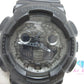 カシオ CASIO G-SHOCK メンズ 腕時計 GA-100CF カモフラージュ ブラック アナ デジ 黒 SS 樹脂 ブレス クォーツ QZ ウォッチ 迷彩  【中古】【送料無料】ht6587
