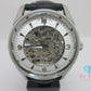 美品 リップ LIP ヒマラヤ 40MM スケルトン 自動巻き メンズ 腕時計 671248 シースルー シルバー ブラック 黒 SS レザー ブレス アナログ オートマ AT ウォッチ HIMALAYA SQUELETON ほぼ 未使用品  【中古】【送料無料】 ht6588