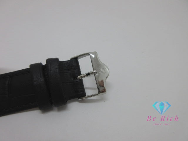 美品 リップ LIP ヒマラヤ 40MM スケルトン 自動巻き メンズ 腕時計 671248 シースルー シルバー ブラック 黒 SS レザー ブレス アナログ オートマ AT ウォッチ HIMALAYA SQUELETON ほぼ 未使用品  【中古】【送料無料】 ht6588