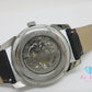 美品 リップ LIP ヒマラヤ 40MM スケルトン 自動巻き メンズ 腕時計 671248 シースルー シルバー ブラック 黒 SS レザー ブレス アナログ オートマ AT ウォッチ HIMALAYA SQUELETON ほぼ 未使用品  【中古】【送料無料】 ht6588