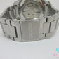 美品 セイコー SEIKO ブライツ メカニカル クロノグラフ デイト メンズ 腕時計 SDGZ006 8R28-00R0 黒 ブラック シルバー SS ブレス アナログ 自動巻き オートマ AT ウォッチ Brightz 【中古】【送料無料】 ht6605