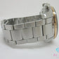 美品 セイコー SEIKO ブライツ メカニカル クロノグラフ デイト メンズ 腕時計 SDGZ006 8R28-00R0 黒 ブラック シルバー SS ブレス アナログ 自動巻き オートマ AT ウォッチ Brightz 【中古】【送料無料】 ht6605