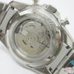 美品 セイコー SEIKO ブライツ メカニカル クロノグラフ デイト メンズ 腕時計 SDGZ006 8R28-00R0 黒 ブラック シルバー SS ブレス アナログ 自動巻き オートマ AT ウォッチ Brightz 【中古】【送料無料】 ht6605