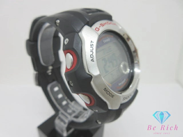 カシオ CASIO G-SHOCK  The G メンズ 腕時計 GE-700J 電波 ソーラー ブラック 黒 樹脂 SS デジタル クォーツ QZ ウォッチ Gショック ジーショック ウェーブセプター WAVE CEPTOR 【中古】【送料無料】 ht6608