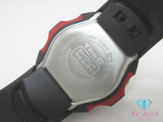 カシオ CASIO G-SHOCK  The G メンズ 腕時計 GE-700J 電波 ソーラー ブラック 黒 樹脂 SS デジタル クォーツ QZ ウォッチ Gショック ジーショック ウェーブセプター WAVE CEPTOR 【中古】【送料無料】 ht6608