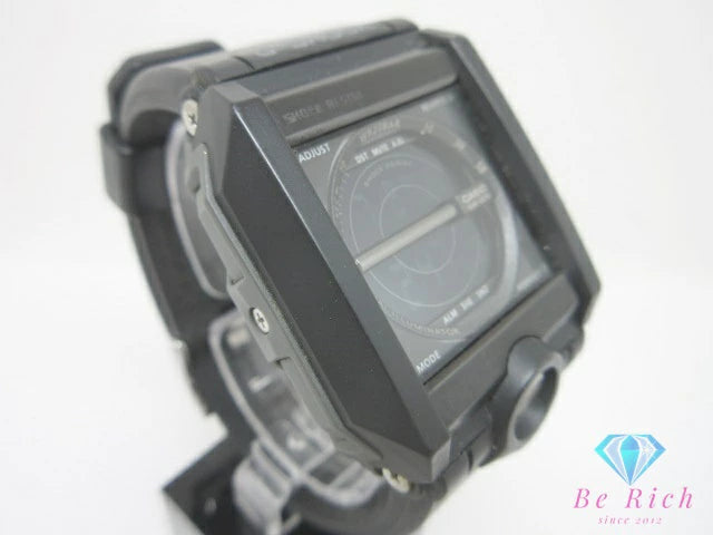 カシオ CASIO G-SHOCK  メンズ 腕時計 G-8100 スクエア レクタンギュラー ブラック 黒 樹脂 SS デジタル クォーツ QZ ウォッチ Gショック ジーショック 【中古】【送料無料】 ht6609
