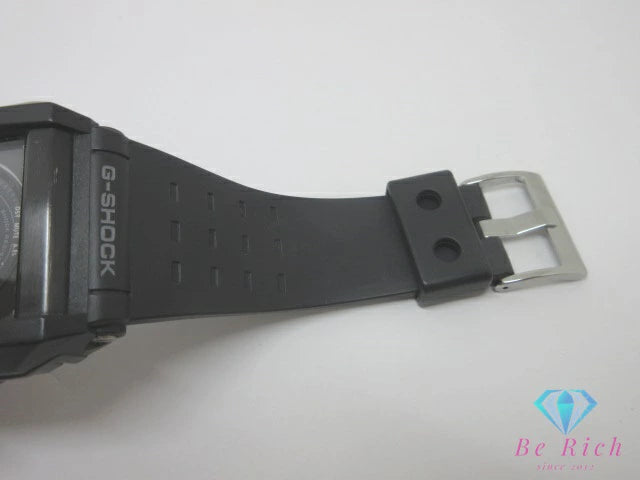 カシオ CASIO G-SHOCK  メンズ 腕時計 G-8100 スクエア レクタンギュラー ブラック 黒 樹脂 SS デジタル クォーツ QZ ウォッチ Gショック ジーショック 【中古】【送料無料】 ht6609