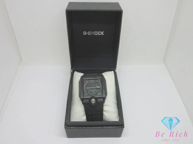 カシオ CASIO G-SHOCK  メンズ 腕時計 G-8100 スクエア レクタンギュラー ブラック 黒 樹脂 SS デジタル クォーツ QZ ウォッチ Gショック ジーショック 【中古】【送料無料】 ht6609