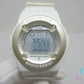 カシオ CASIO Baby-G レディース 腕時計 BG-1320 白 ホワイト 樹脂 ラバー ブレス デジタル クォーツ QZ ウォッチ G-SHOCK ベビー ジー【中古】【送料無料】ht6610