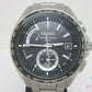 セイコー SEIKO ブライツ ワールドタイム ソーラー 電波 メンズ 腕時計 デイト SAGA159 8B54-0BB0 黒 ブラック シルバー チタニウム チタン ブレス アナログ クォーツ QZ ウォッチ BRIGHTZ 【中古】【送料無料】 ht6619
