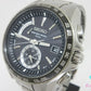セイコー SEIKO ブライツ ワールドタイム ソーラー 電波 メンズ 腕時計 デイト SAGA159 8B54-0BB0 黒 ブラック シルバー チタニウム チタン ブレス アナログ クォーツ QZ ウォッチ BRIGHTZ 【中古】【送料無料】 ht6619
